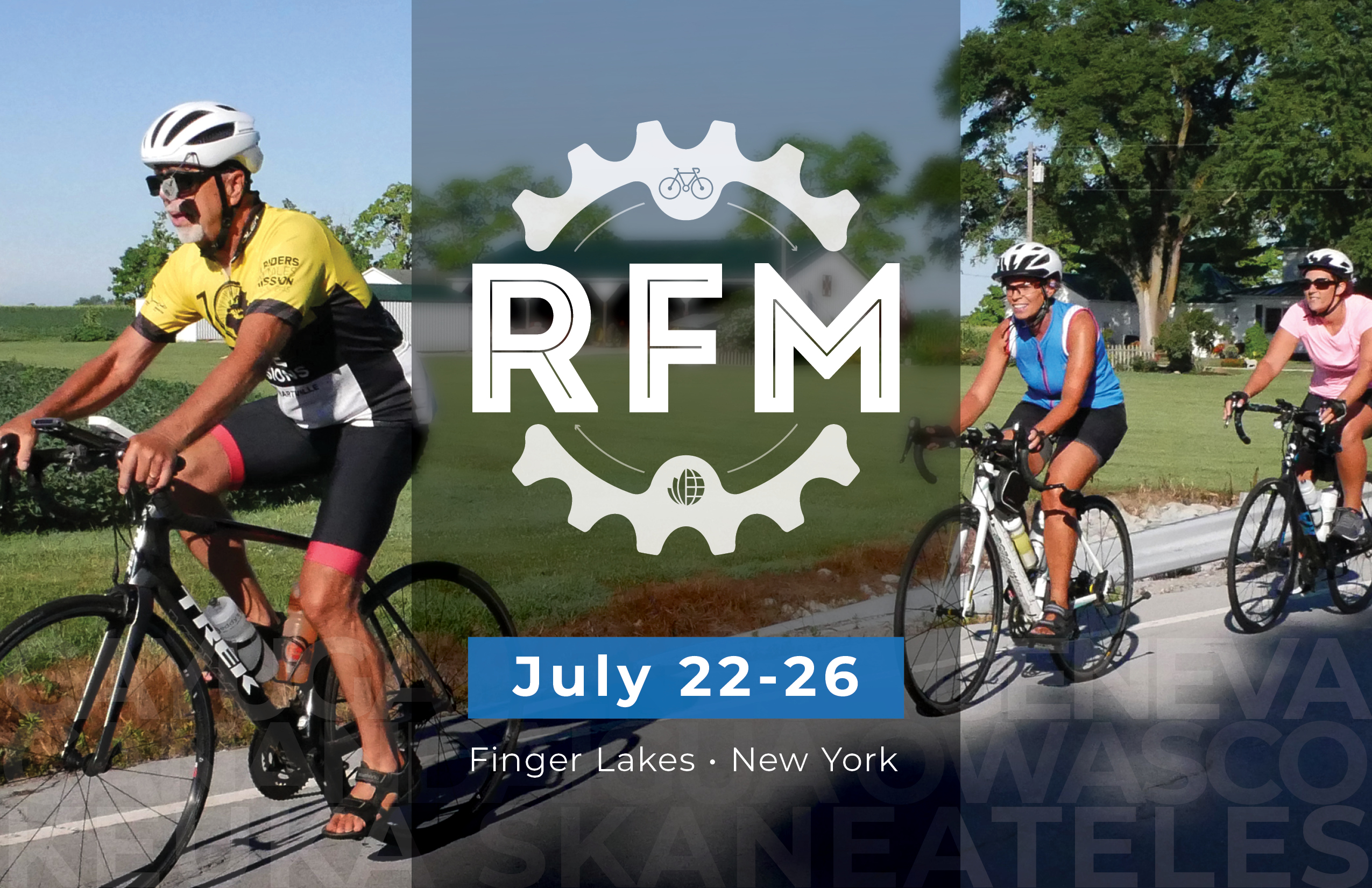 Ride for Missions – July 22-26, 2023